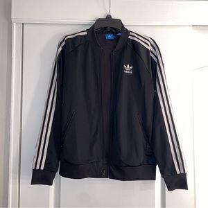 Adidas zip up track jacket